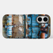 Oude en roestachtige atlas Imperial diesel engine  Case-Mate iPhone Case (Achterkant (horizontaal))