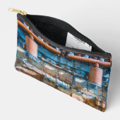 Oude en roestachtige atlas Imperial diesel engine  Etui (Open)