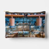 Oude en roestachtige atlas Imperial diesel engine  Etui (Voorkant)