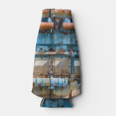 Oude en roestachtige atlas Imperial diesel engine Flesjeskoeler (Voorkant)