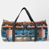 Oude en roestachtige atlas Imperial diesel engine  Plunjezak (Voorkant)