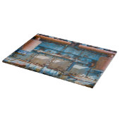 Oude en roestachtige atlas Imperial diesel engine  Snijplank (Hoek)