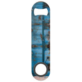 Oude en roestachtige atlas Imperial diesel engine  Speed Flessenopener (Voorkant)