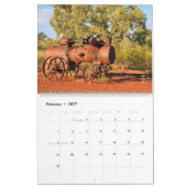 Oude en Roestige 2027 Kalender (Feb 2027)