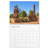 Oude en Roestige 2027 Kalender (Jan 2027)
