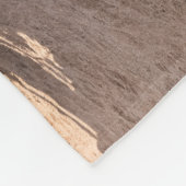 Oude en verlaten auto #3 in Solitaire, Namibië Fleece Deken (Hoek)