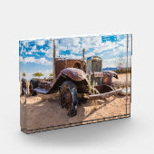 Oude en verlaten auto #3 in Solitaire, Namibië Fotoblokken (Links)