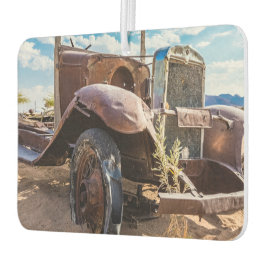 Oude en verlaten auto #3 in Solitaire, Namibië Luchtverfrisser