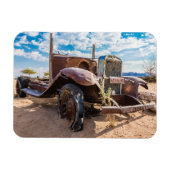 Oude en verlaten auto #3 in Solitaire, Namibië Magneet (Horizontaal)