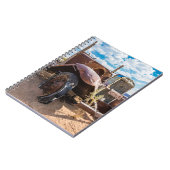 Oude en verlaten auto #3 in Solitaire, Namibië Notitieboek (Linkerzijde)