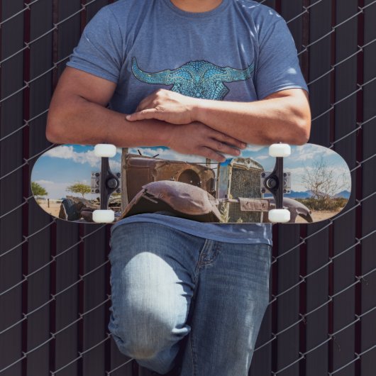 Oude en verlaten auto #3 in Solitaire, Namibië Persoonlijk Skateboard (Buiten 3)