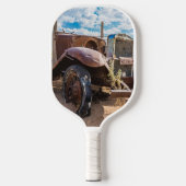 Oude en verlaten auto #3 in Solitaire, Namibië Pickleball Paddle (Voorkant)