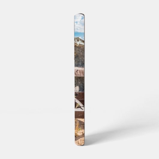 Oude en verlaten auto #3 in Solitaire, Namibië Samsung Galaxy Hoesje (Linkerkant)