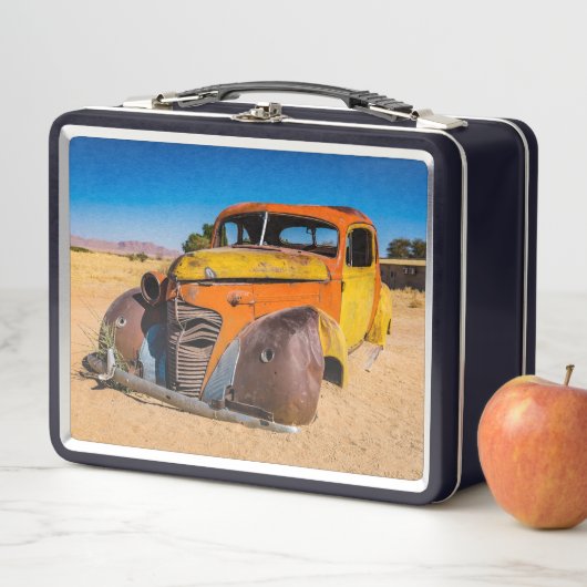 Oude en verlaten auto in Solitaire, Namibië (In situ)