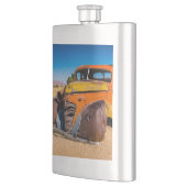 Oude en verlaten auto in Solitaire, Namibië Flacon (Links)