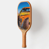 Oude en verlaten auto in Solitaire, Namibië Pickleball Paddle (Links)