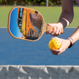 Oude en verlaten auto in Solitaire, Namibië Pickleball Paddle