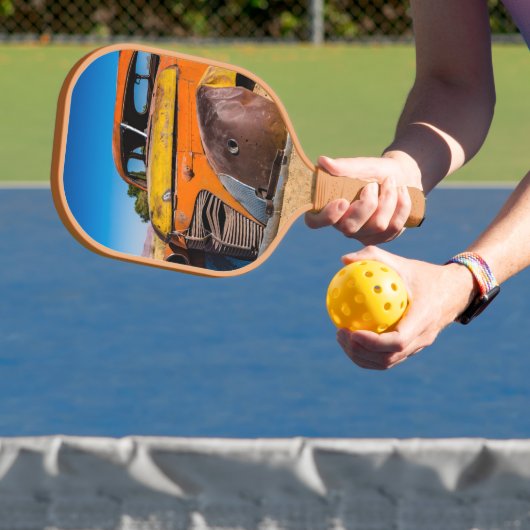 Oude en verlaten auto in Solitaire, Namibië Pickleball Paddle (Insitu)
