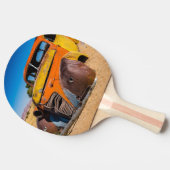 Oude en verlaten auto in Solitaire, Namibië Tafeltennisbatje (Zijkant)