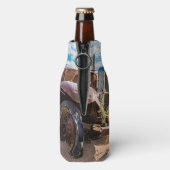 Oude en verlaten auto nr. 3 in de Solitaire koeler (Fles Achterkant)