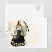 Oude Engel Briefkaart (Voorkant / Achterkant)