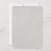 Oude engel retro kerstfeest kaart (Achterkant)