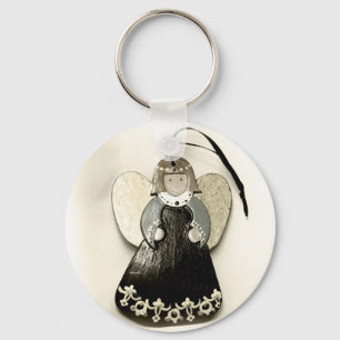 Oude Engel Sleutelhanger