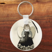 Oude Engel Sleutelhanger (Voorkant)