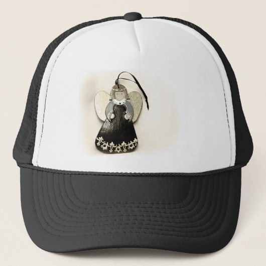 Oude Engel Trucker Pet (Voorkant)