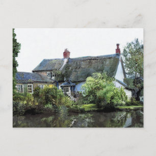 OUDE ENGELAND COTTAGE BRIEFKAART
