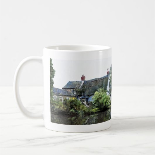 OUDE ENGELAND COTTAGE KOFFIEMOK (Links)