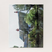 OUDE ENGELAND COTTAGE LEGPUZZEL (Verticaal)