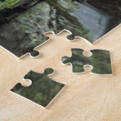 OUDE ENGELAND COTTAGE LEGPUZZEL (Zijkant)