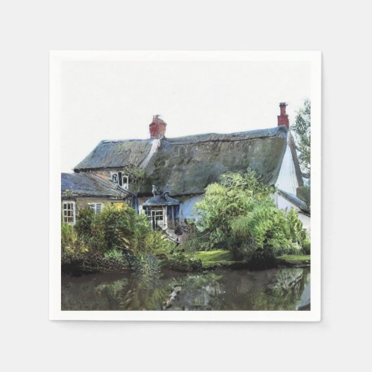 OUDE ENGELAND COTTAGE SERVET (Voorkant)