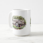 OUDE ENGELAND KOFFIEBEEKER KOFFIEMOK (Voorkant links)
