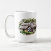 OUDE ENGELAND KOFFIEBEEKER KOFFIEMOK (Links)
