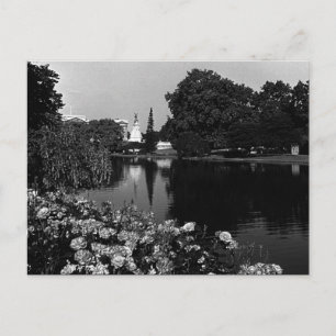 Oude Engeland Londen Buckingham St James Park Briefkaart