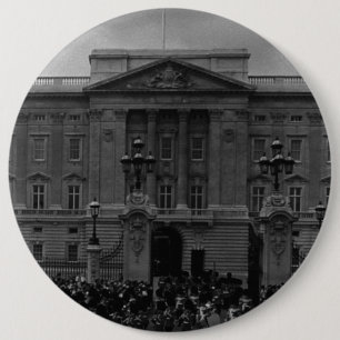 Oude Engeland Londen Oude Garde Buckingham Palace Ronde Button 6,0 Cm