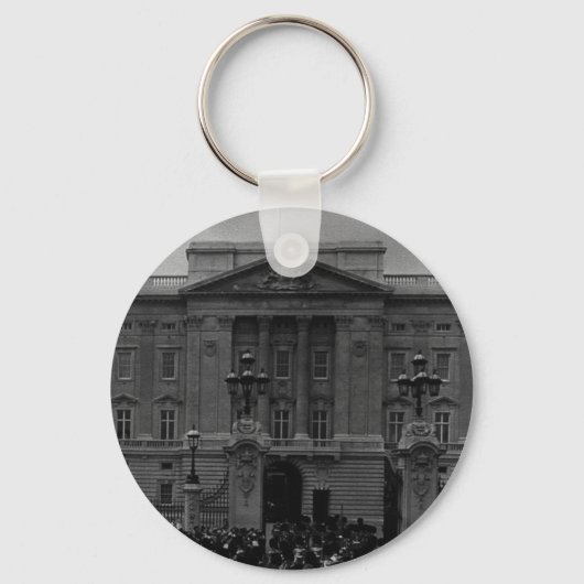 Oude Engeland Londen Oude Garde Buckingham Palace Sleutelhanger (Voorkant)