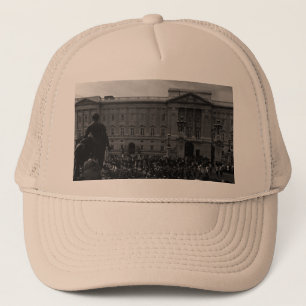 Oude Engeland Londen Oude Garde Buckingham Palace Trucker Pet