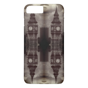 Oude Engeland Londen posttoren Big ben iPhone 8/7 Plus Hoesje
