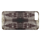 Oude Engeland Londen posttoren Big ben Case-Mate iPhone Case (Achterkant (Horizontaal))