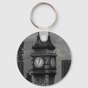 Oude Engeland Londen posttoren Big ben Sleutelhanger