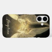 Oude engelen zweven boven Jezus Christus Case-Mate iPhone Case (Achterkant (horizontaal))