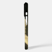 Oude engelen zweven boven Jezus Christus Case-Mate iPhone Case (Achterkant / Links)