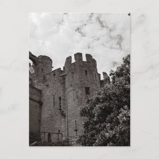 Oude Engelse Castle. Briefkaart (Voorkant)