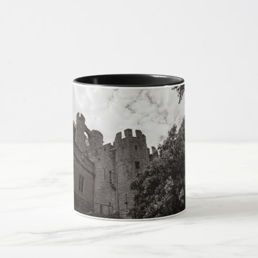 Oude Engelse Castle. Mok (Midden)