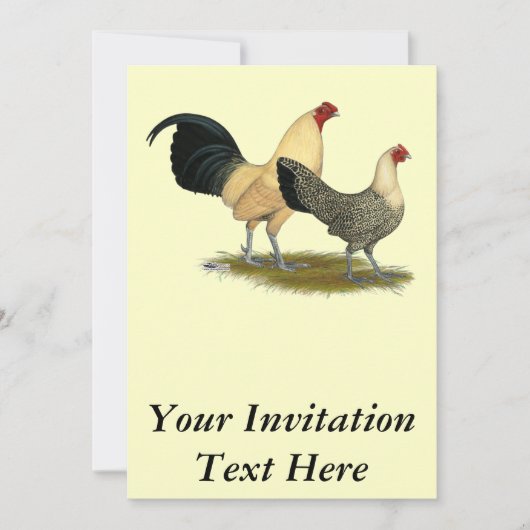 Oude Engelse Cream Buttercups Kaart (Voorkant)