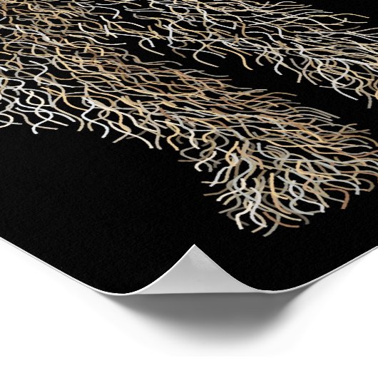 oude engelse herder poster (Hoek)