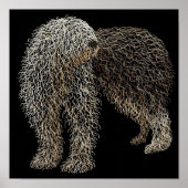 oude engelse herder poster (Voorkant)